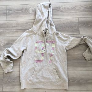 Aeropostale Sequin 97 Hoodie